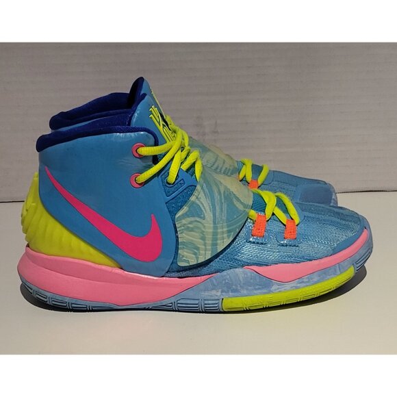 Nike Kyrie 6 "Pool" Sneakers - Picture 1 of 10